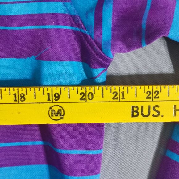 Etnies hoodie women's size M purple and blue colour full zip kangaroo pocket - Picture 7 of 8